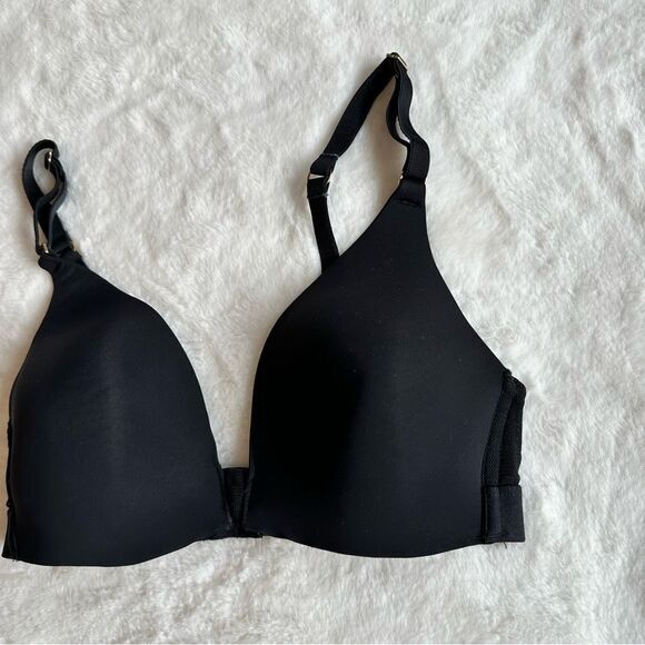 Lively Wireless Lined T-Shirt Bra Black Size Small - Picture 7 of 7